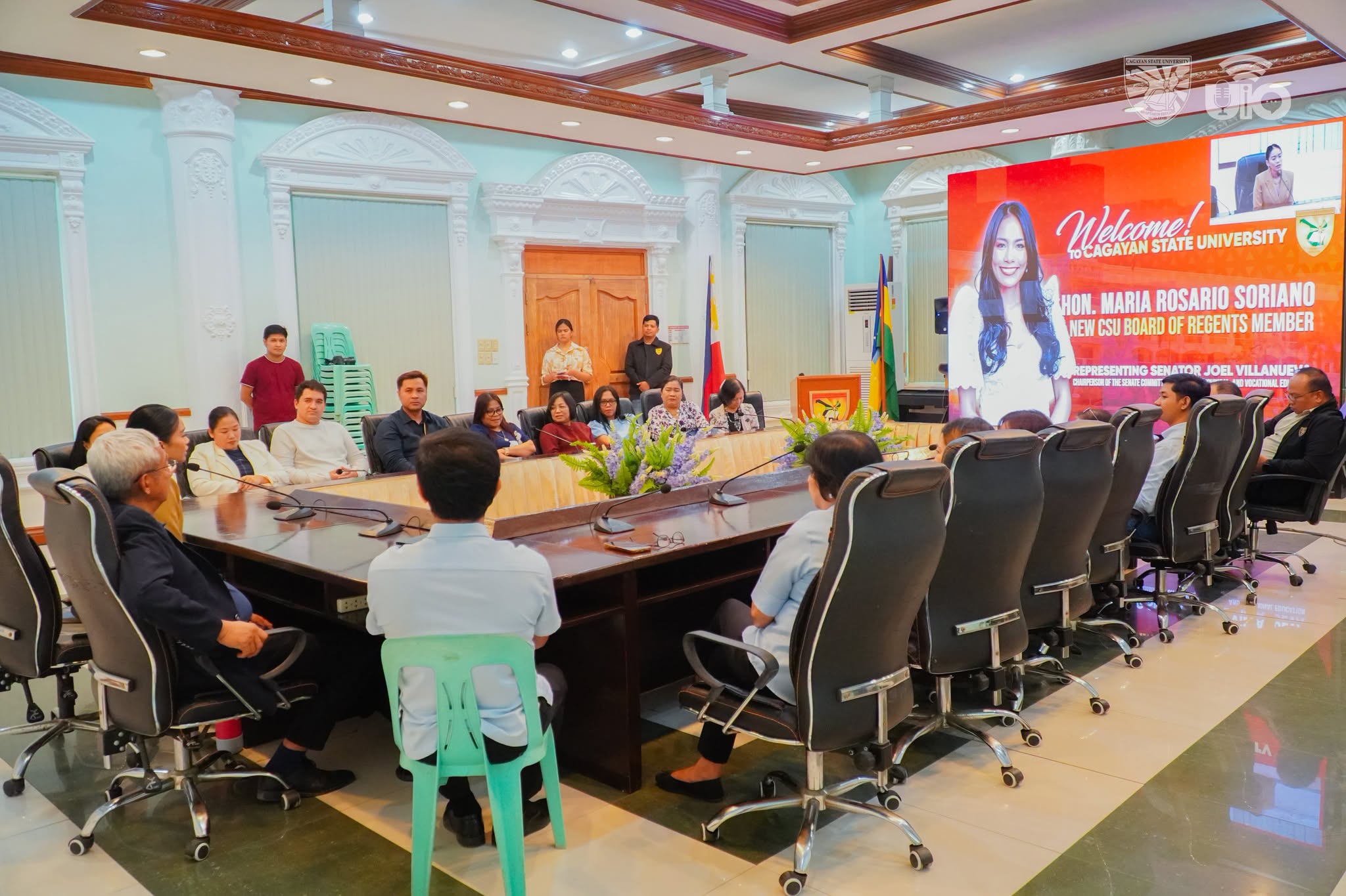 NEW CSU BOR MEMBER HON. SORIANO PLEDGES FULL SUPPORT TO THE UNIVERSITY photo 9